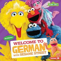 Cover image for Welcome to German with Sesame Street