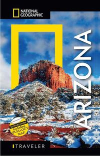 Cover image for National Geographic Traveler: Arizona, Sixth Edition