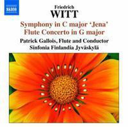Witt Symphony In C Flute Concerto