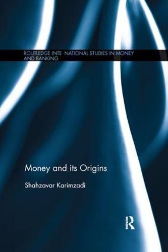 Cover image for Money and its Origins