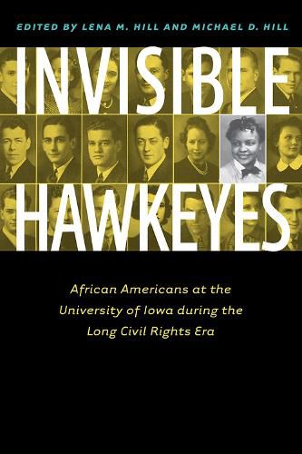 Cover image for Invisible Hawkeyes