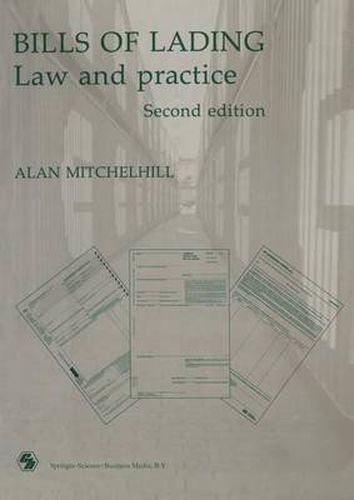 Cover image for Bills of Lading: Law and practice