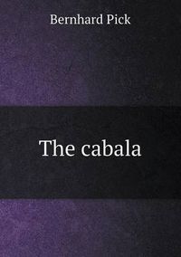 Cover image for The cabala