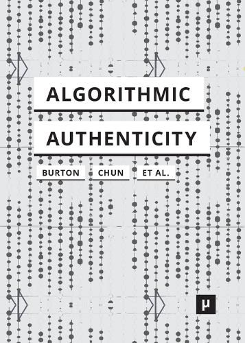 Cover image for Algorithmic Authenticity