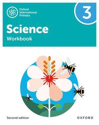 Cover image for Oxford International Primary Science Second Edition: Workbook 3