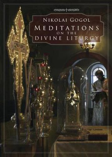 Cover image for Meditations on the Divine Liturgy