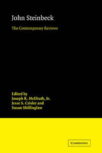 Cover image for John Steinbeck: The Contemporary Reviews