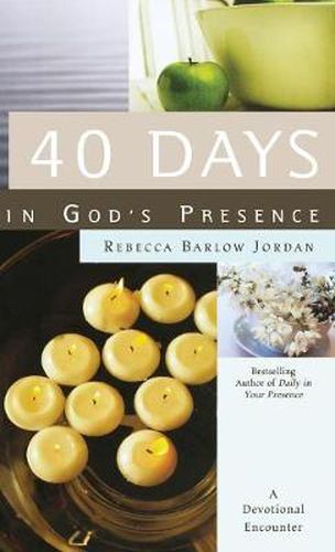 Cover image for 40 Days In God's Presence