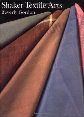 Cover image for SHAKER TEXTILE ARTS