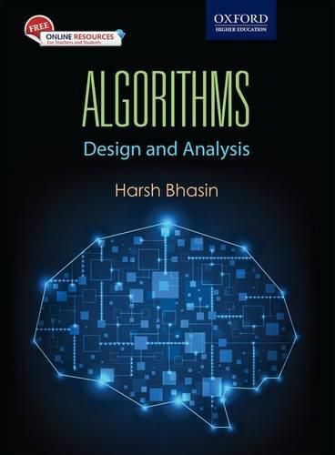 Cover image for Algorithms: Design and Analysis