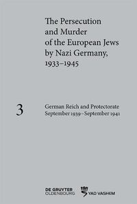 Cover image for German Reich and Protectorate of Bohemia and Moravia September 1939-September 1941