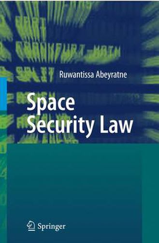 Cover image for Space Security Law