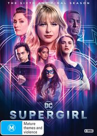 Cover image for Supergirl : Season 6