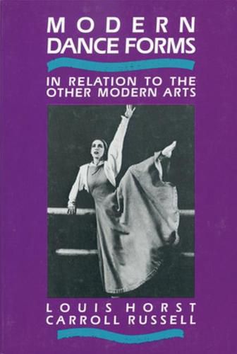 Cover image for Modern Dance Forms in Relation to the Other Modern Arts