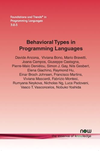 Behavioral Types in Programming Languages