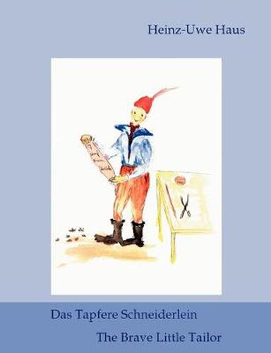 Cover image for Das tapfere Schneiderlein / The Brave Little Tailor: Marchenspiel / Fairytale Play