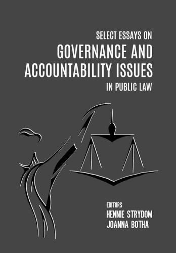 Cover image for Select Essays on Governance and Accountability Issues in Public Law