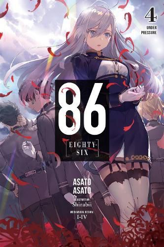 Cover image for 86 - EIGHTY SIX, Vol. 4 (light novel)