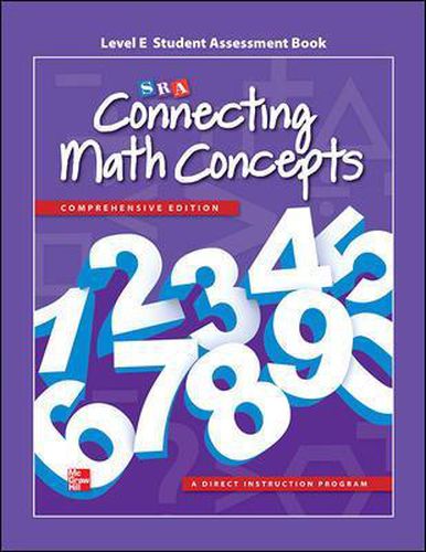 Cover image for Connecting Math Concepts Level E, Student Assessment Book