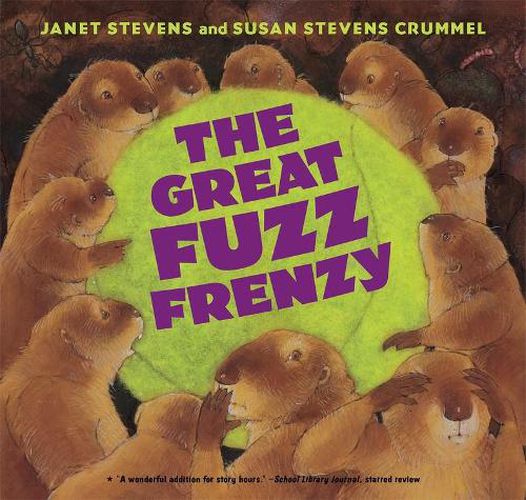 Cover image for Great Fuzz Frenzy