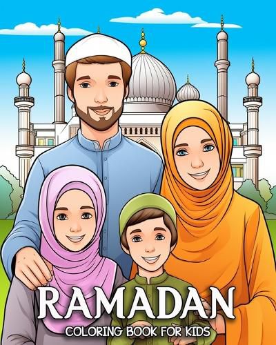 Cover image for Ramadan Coloring Book for Kids