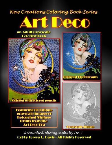 Cover image for New Creations Coloring Book Series: Art Deco