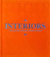 Cover image for Interiors (Orange Edition): The Greatest Rooms of the Century