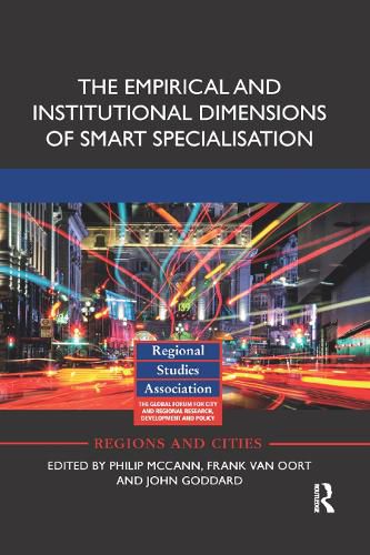 Cover image for The Empirical and Institutional Dimensions of Smart Specialisation