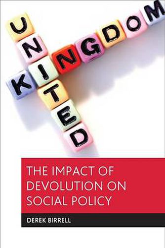 Cover image for The impact of devolution on social policy