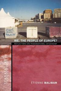 Cover image for We, the People of Europe?: Reflections on Transnational Citizenship