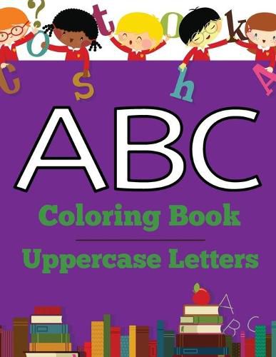 Cover image for ABC Coloring Book: Uppercase Letters