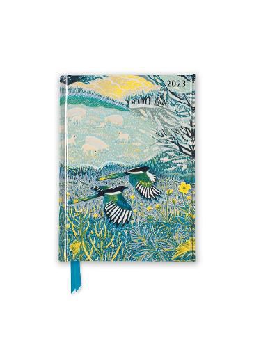 Cover image for Late Frost By Annie Soudain Pocket Diary 2023 Week To View