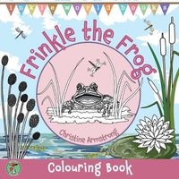 Cover image for Frinkle the Frog