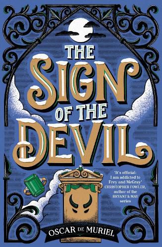 The Sign of the Devil: Pre-order the new Frey & McGray mystery now!