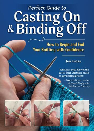 Cover image for Perfect Guide to Casting On & Binding Off
