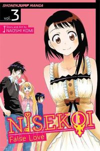 Cover image for Nisekoi: False Love, Vol. 3