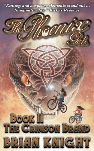 Cover image for The Phoenix Girls: The Crimson Brand