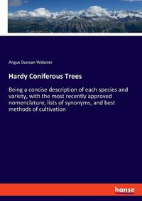 Cover image for Hardy Coniferous Trees
