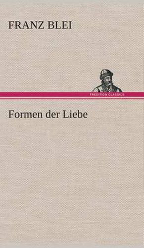 Cover image for Formen der Liebe