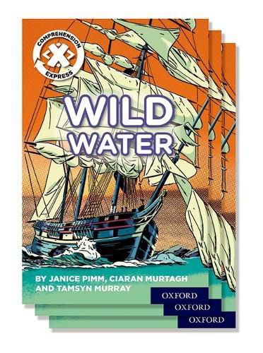 Cover image for Project X Comprehension Express: Stage 2: Wild Water Pack of 15