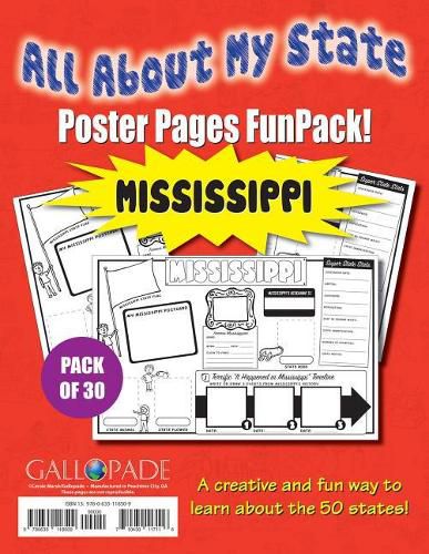 Cover image for All about My State-Mississippi Funpack (Pack of 30)