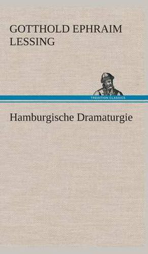 Cover image for Hamburgische Dramaturgie