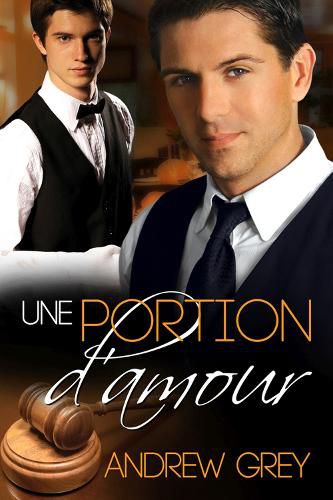 Cover image for Une portion d'amour