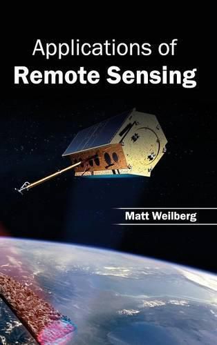 Cover image for Applications of Remote Sensing