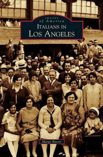 Cover image for Italians in Los Angeles