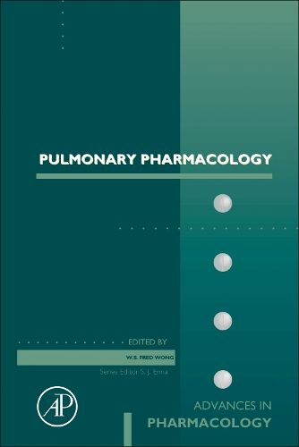 Cover image for Pulmonary Pharmacology: Volume 98
