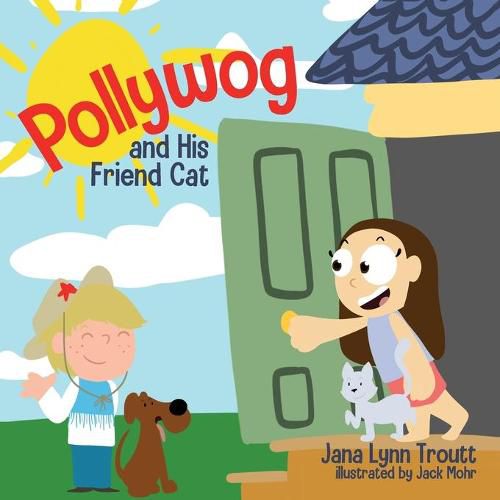 Cover image for Pollywog and His Friend Cat