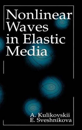 Cover image for Nonlinear Waves in Elastic Media