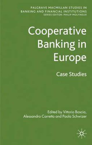 Cover image for Cooperative Banking in Europe: Case Studies