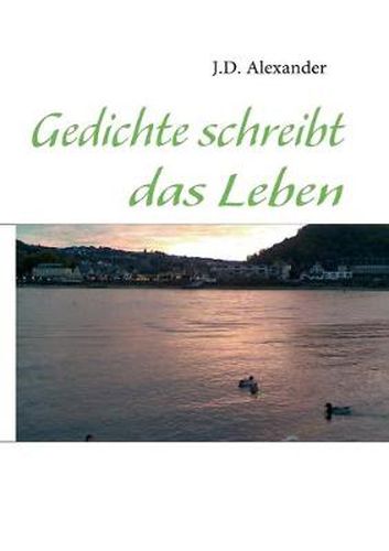 Cover image for Gedichte schreibt das Leben